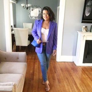 lavender jacket blazer